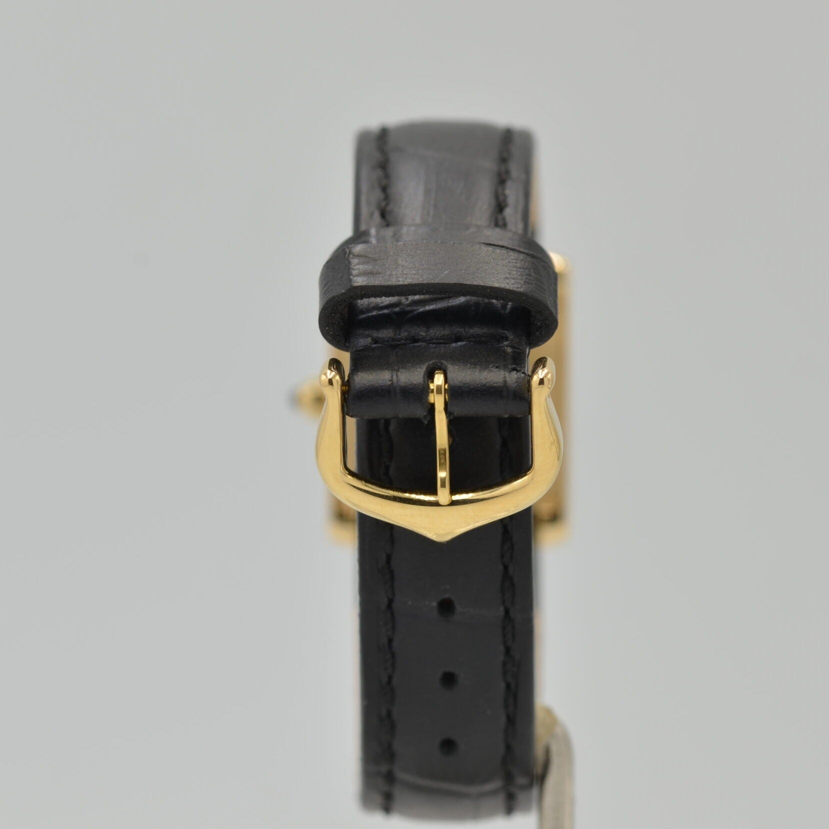 【Cartier】カルティエ<BR>タンクフランセーズ SM 18KYG 付属品付き