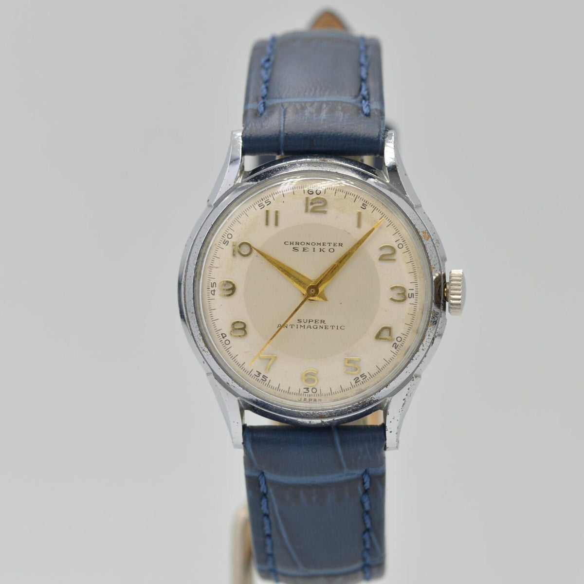 SEIKO】セイコースーパー 全数字アップライトアラビア文字盤