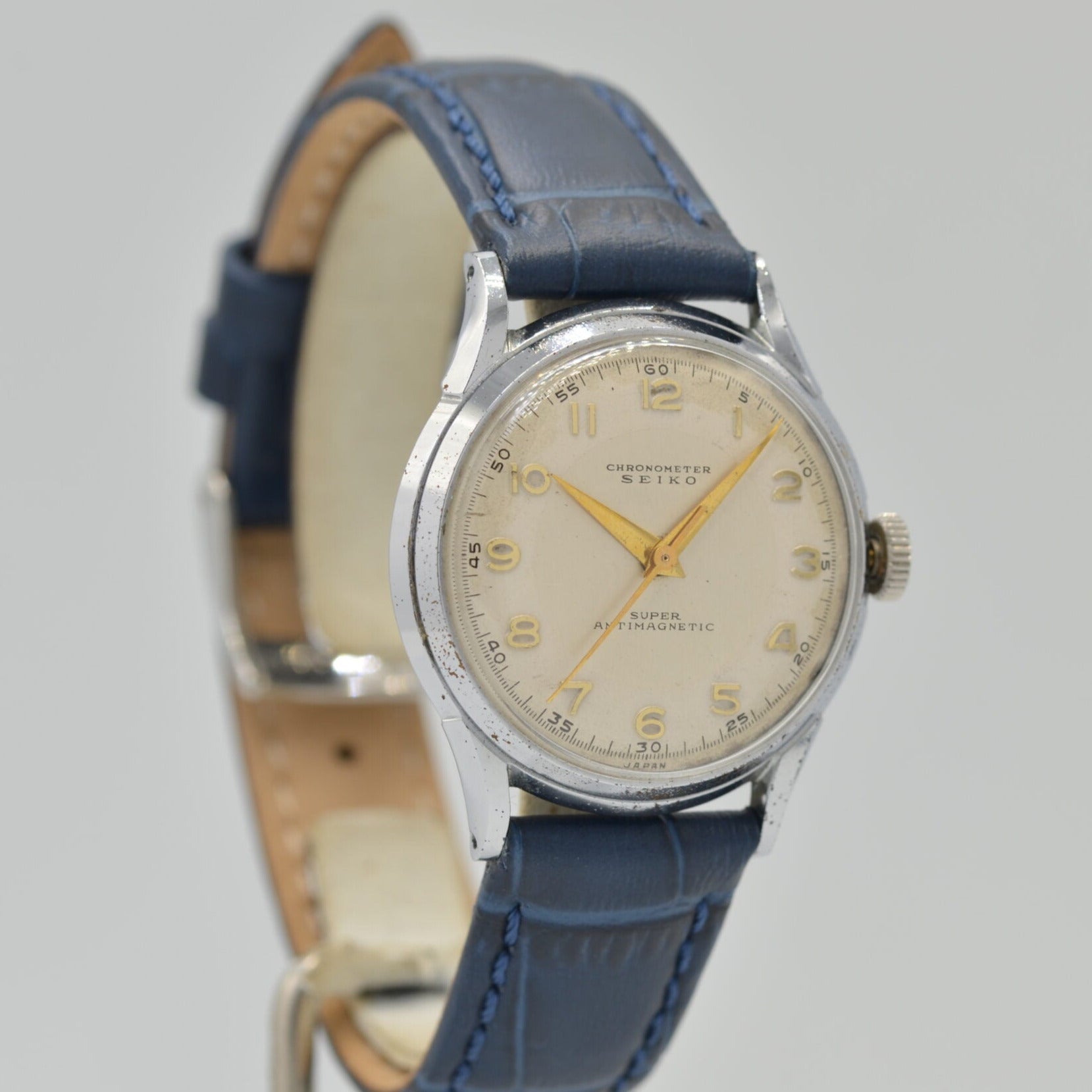 [SEIKO] Super all numbers upright Arabia dial