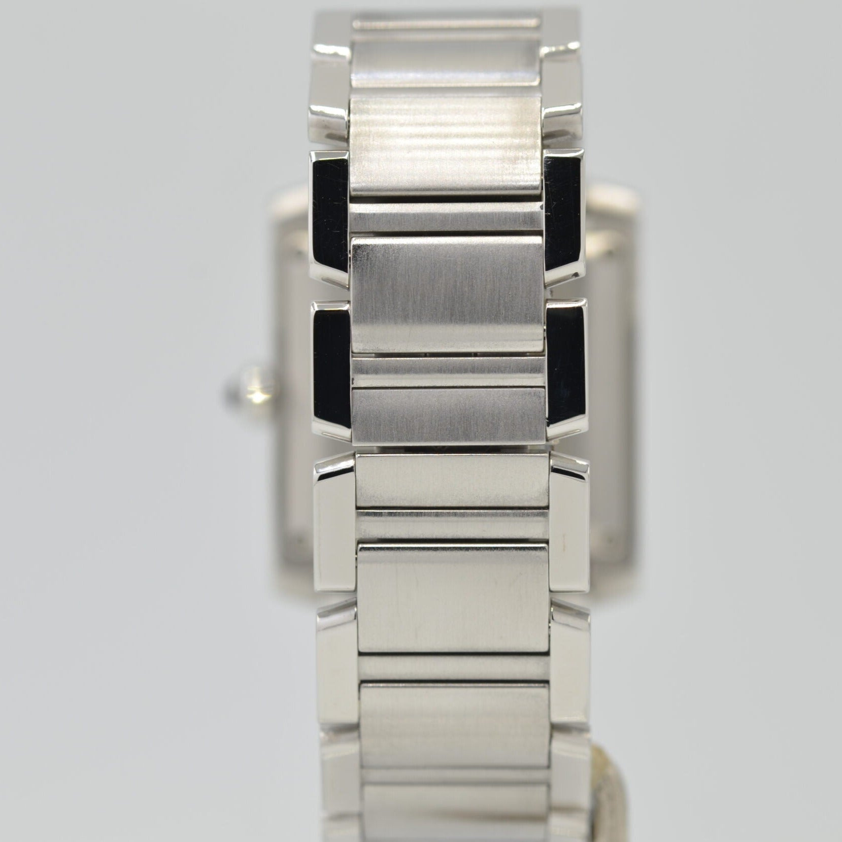 [Cartier] Tank Francaese LM stainless steel