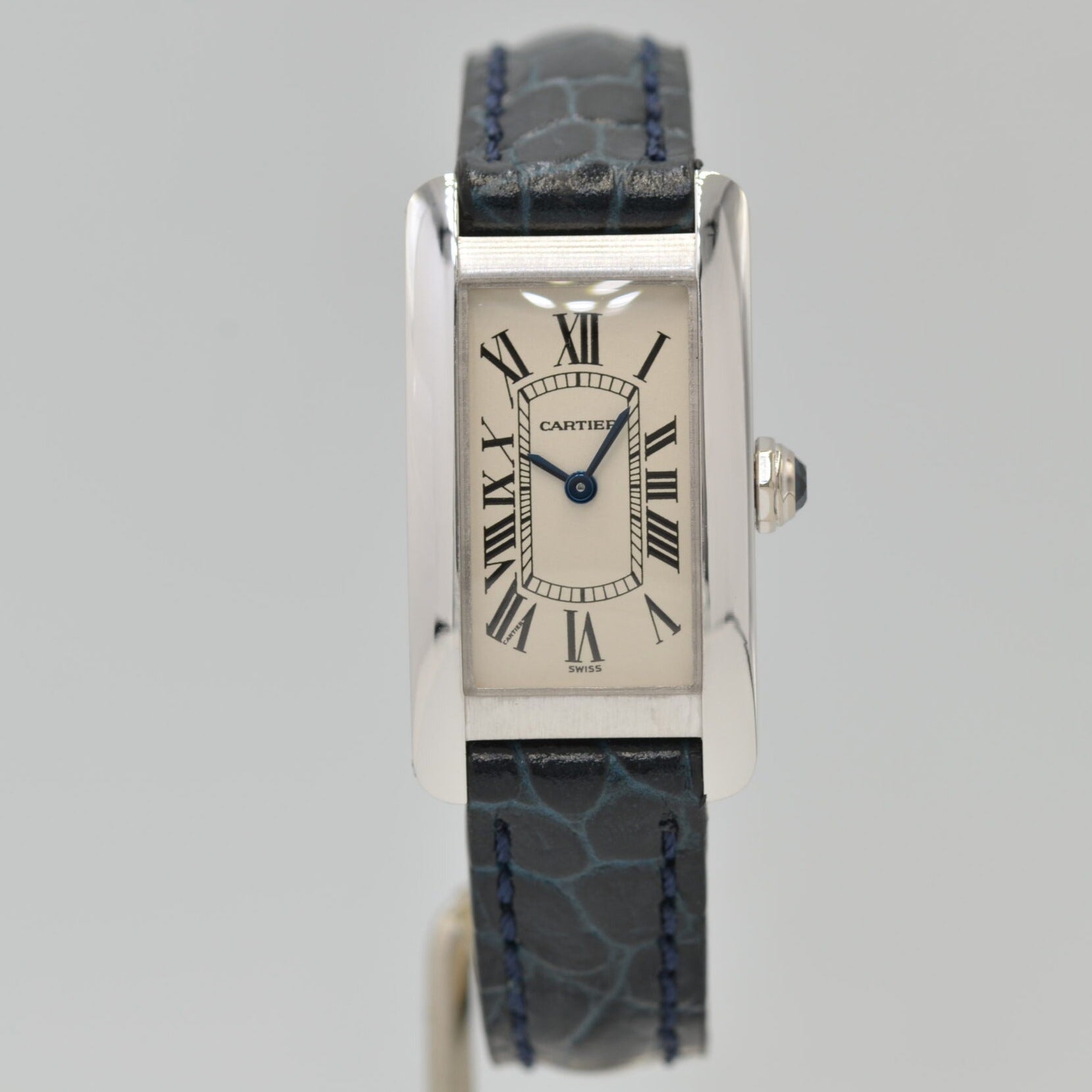 [Cartier] Tank American SM 18kwg With genuine box