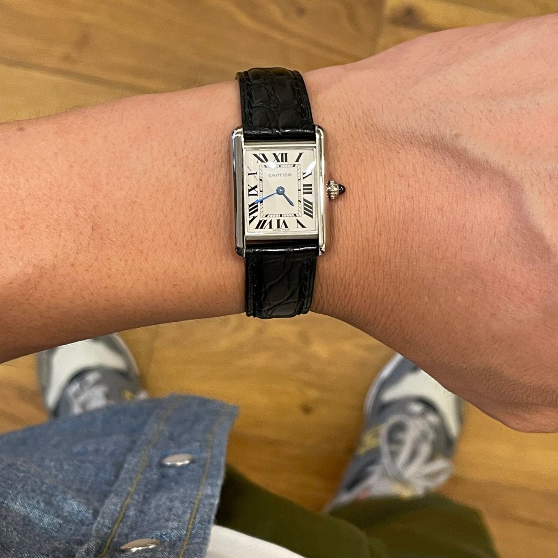 [Cartier] Tankle Icartier SM Late type 18kwg