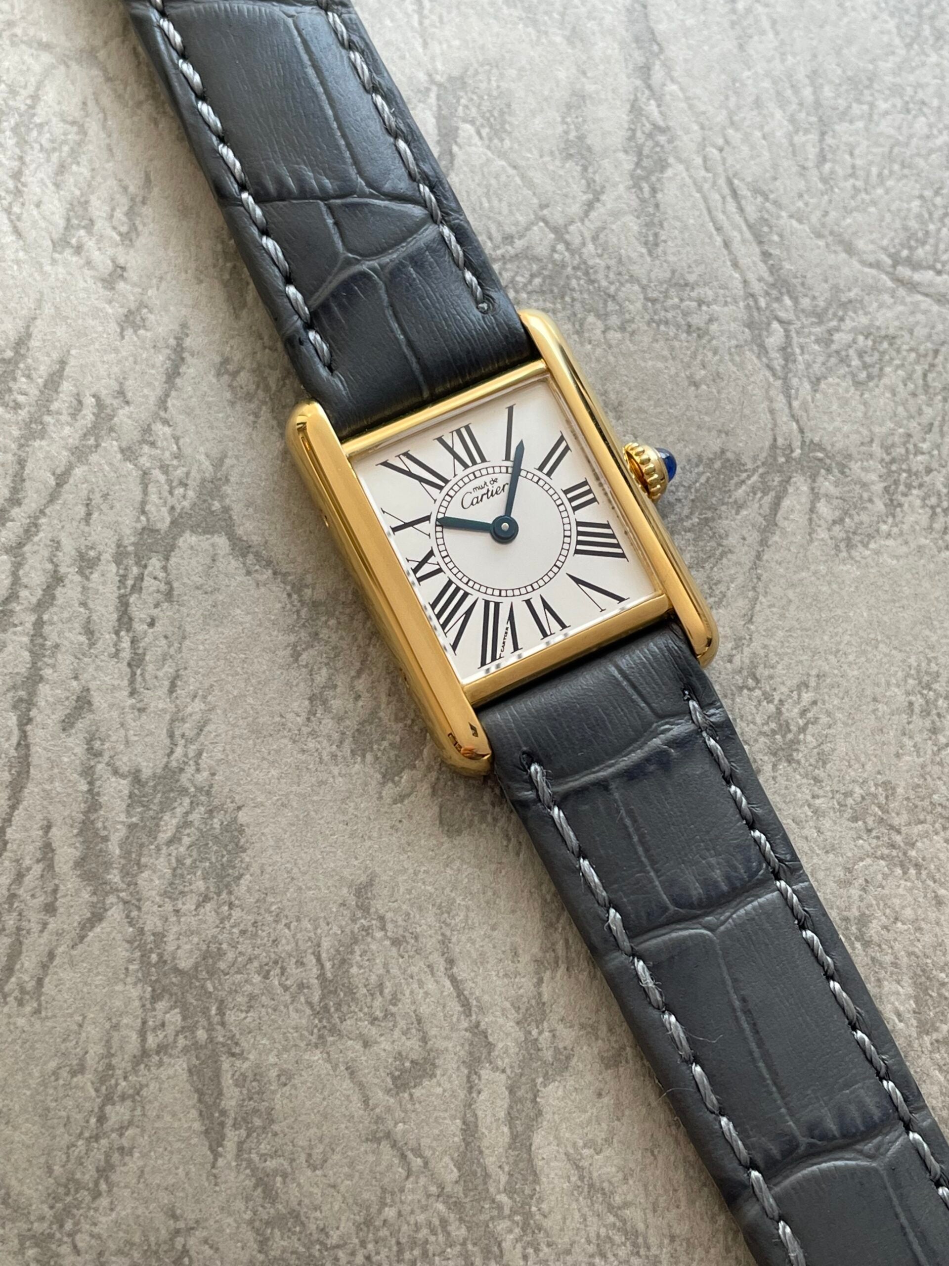 [Cartier] Mast Tank SM Oparan