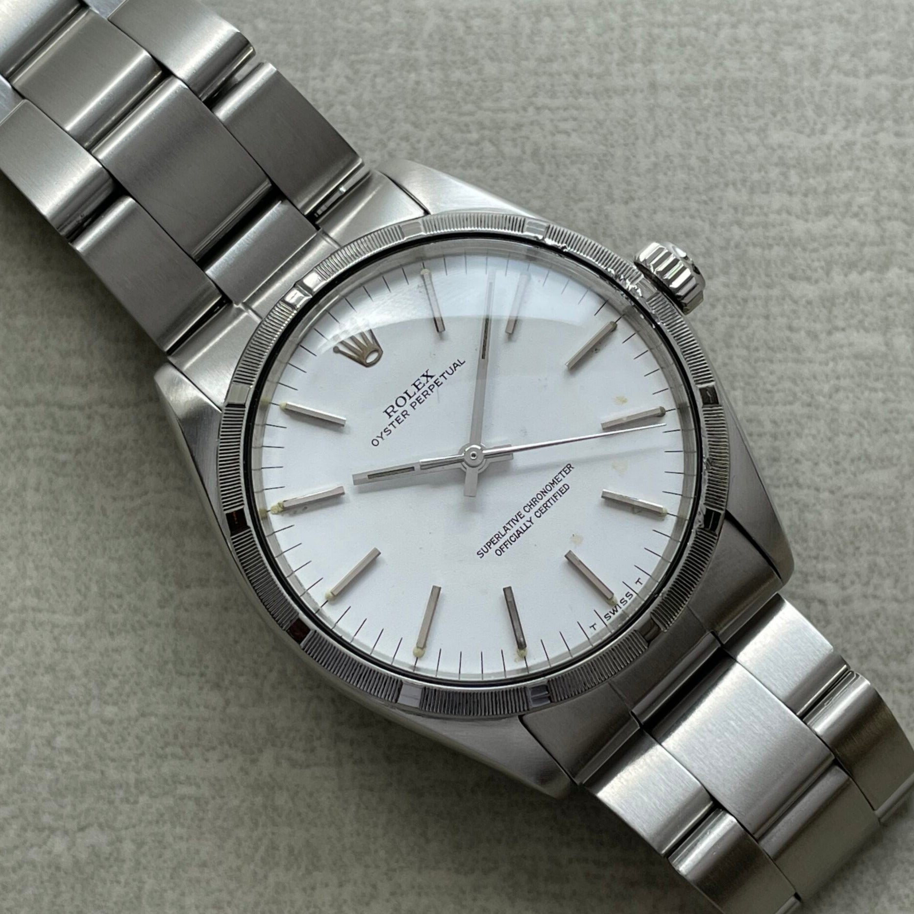 [ROLEX] Oyster Purpetual Ref.1003 White