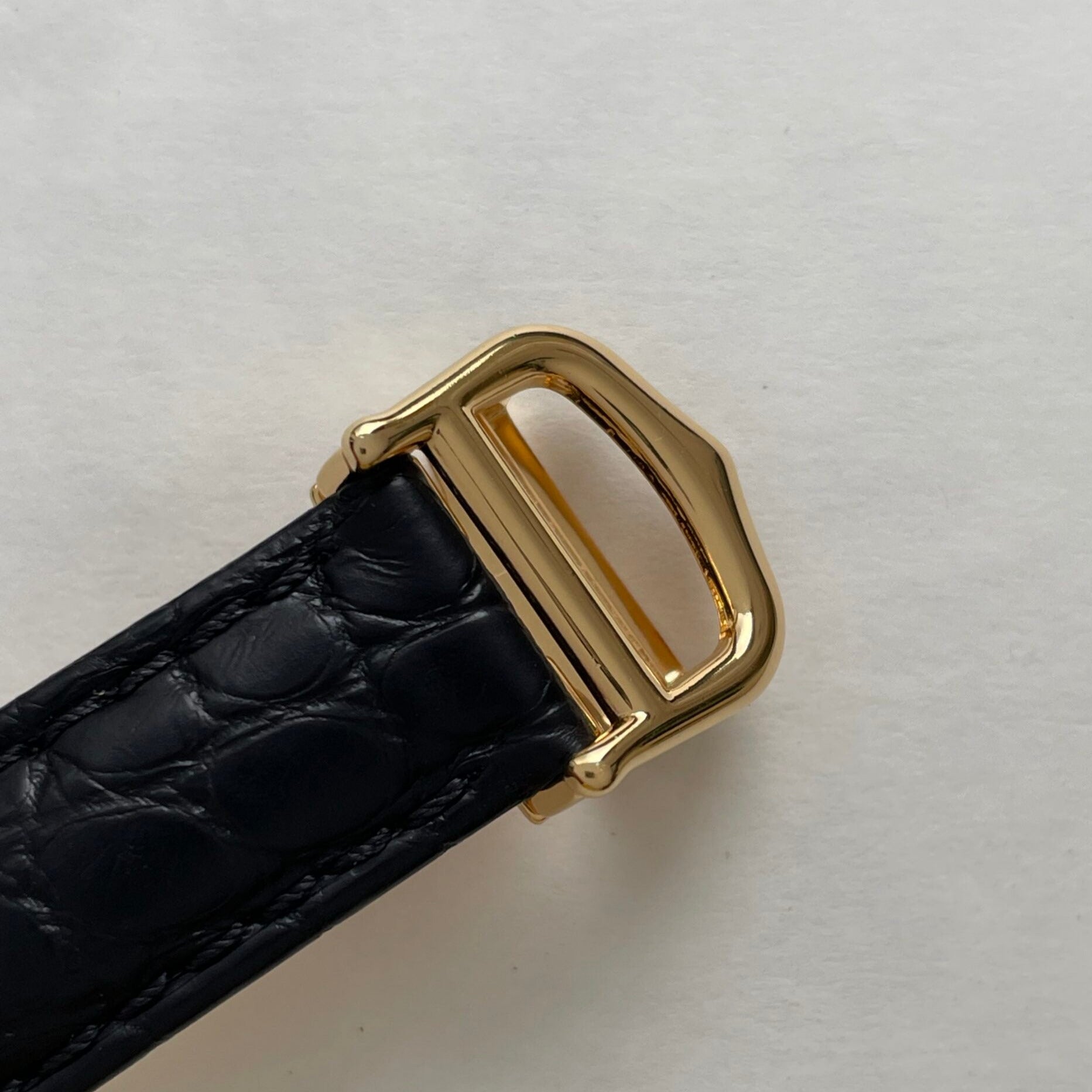 [Cartier] Mast tank SM with genuine D buckle