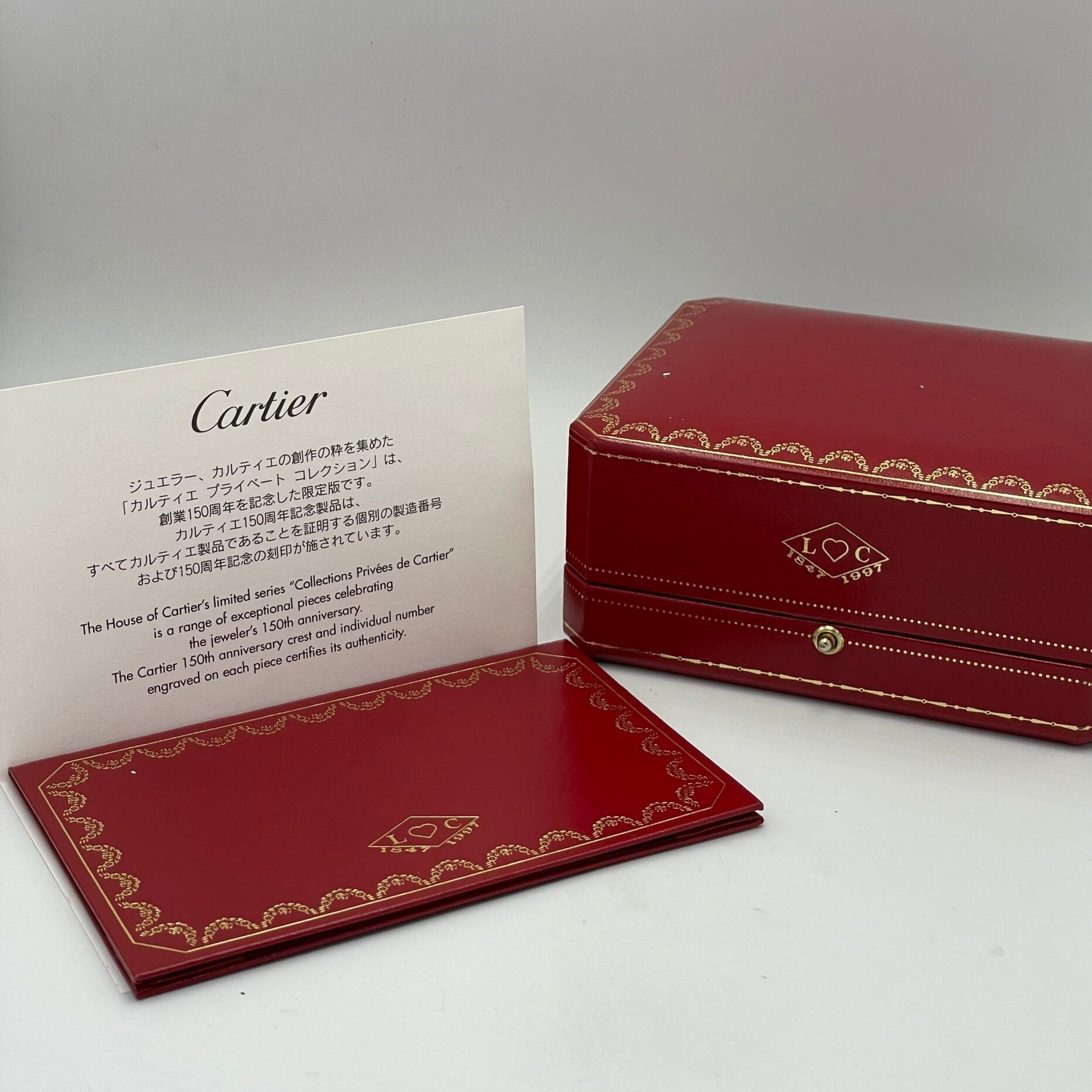 【Cartier】カルティエ<BR>マストコリゼ GPカルティエ創業150周年1847本限定モデル