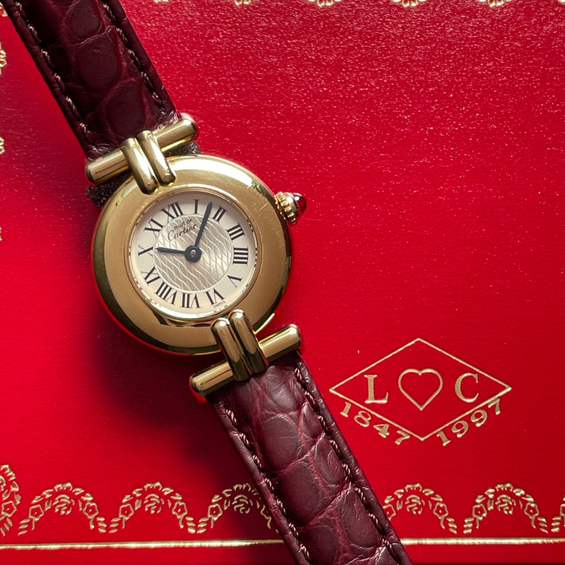 【Cartier】マストコリゼGPカルティエ創業150周年1847本限定モデル