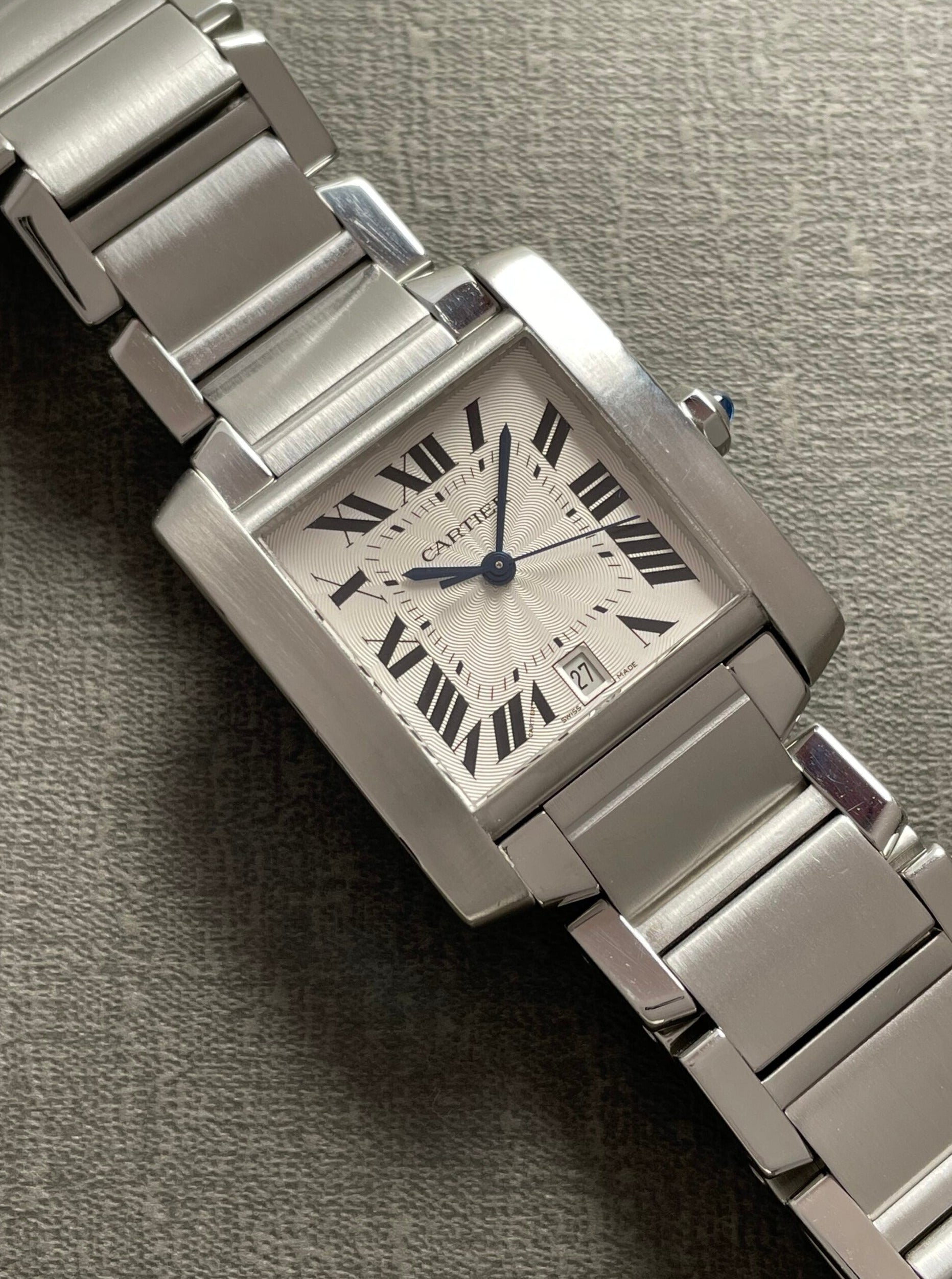 Cartier】タンクフランセーズLMステンレス_ – REGALO vintage watch