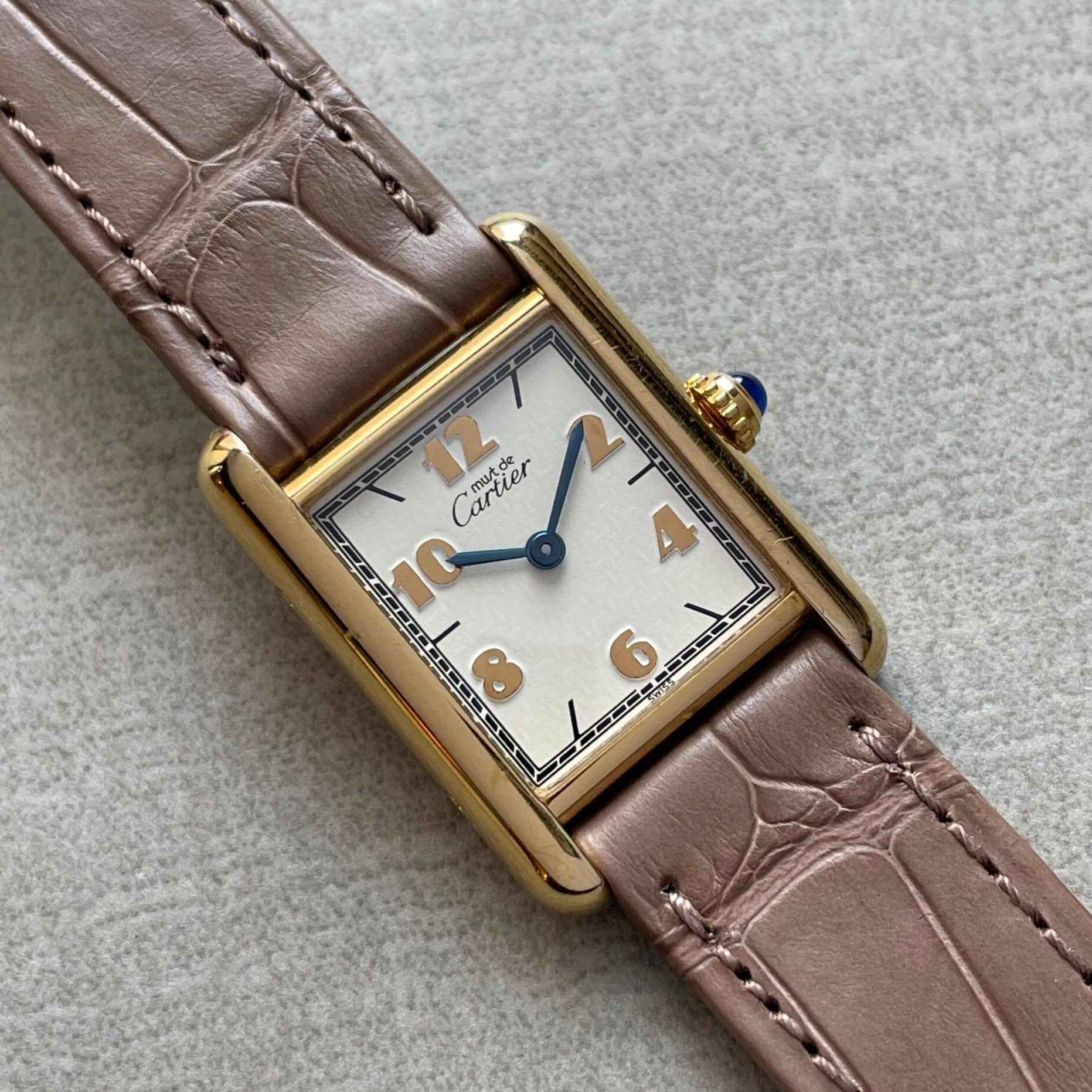 [Cartier] Mast tank SM with Arabia accessories