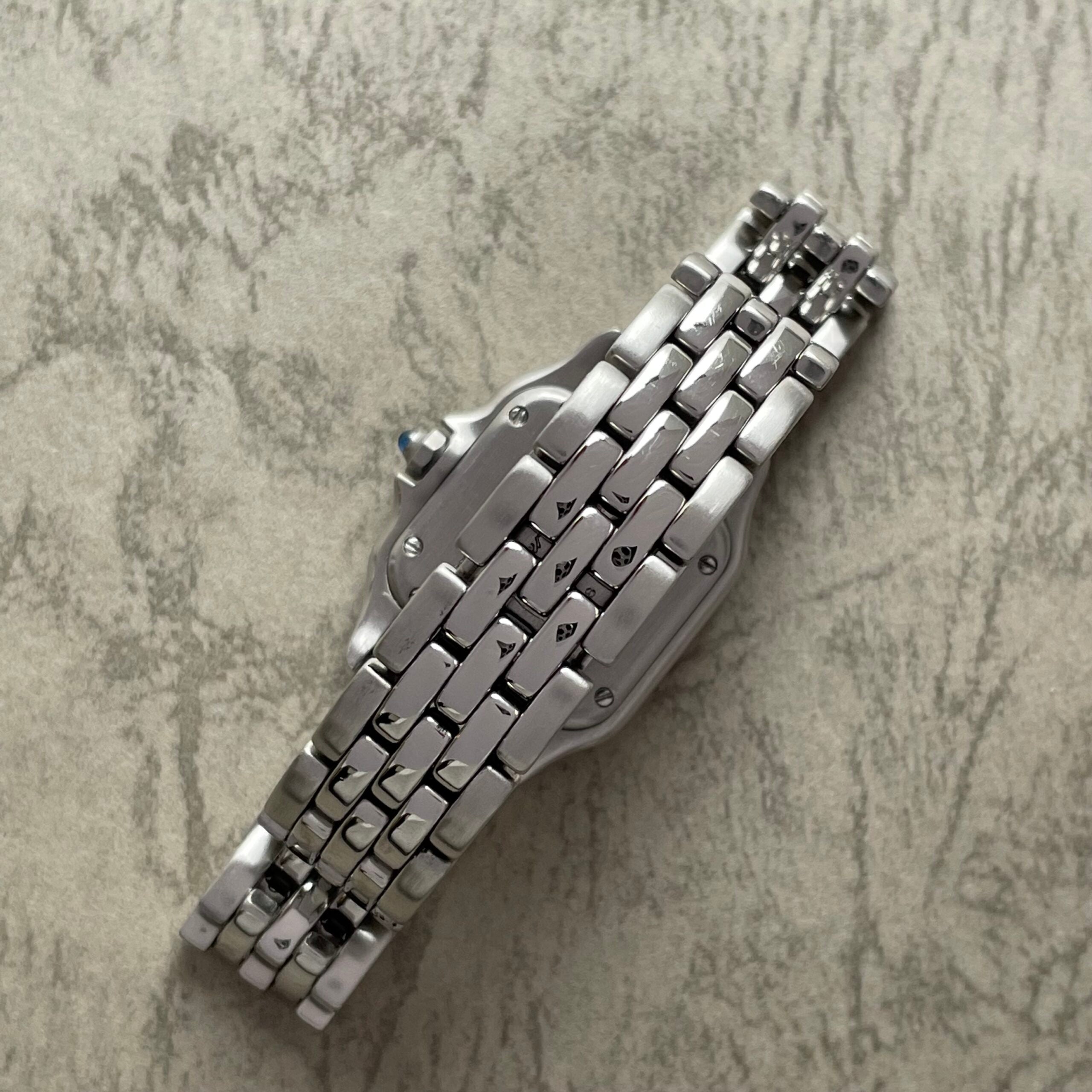 [CARTIER] Pan tail SM stainless steel