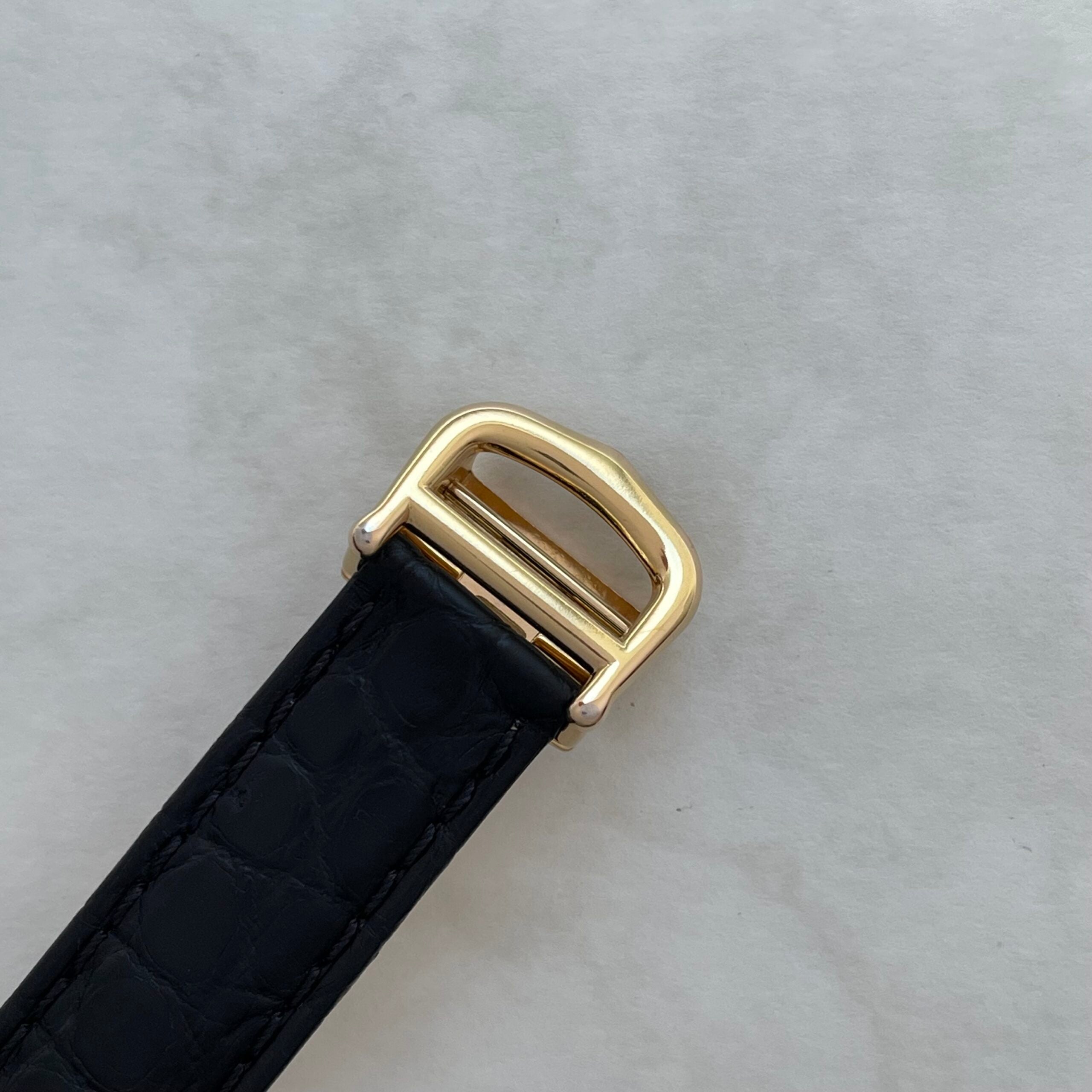 [Cartier] Mast Tank SM Limited 500 models with genuine D buckle