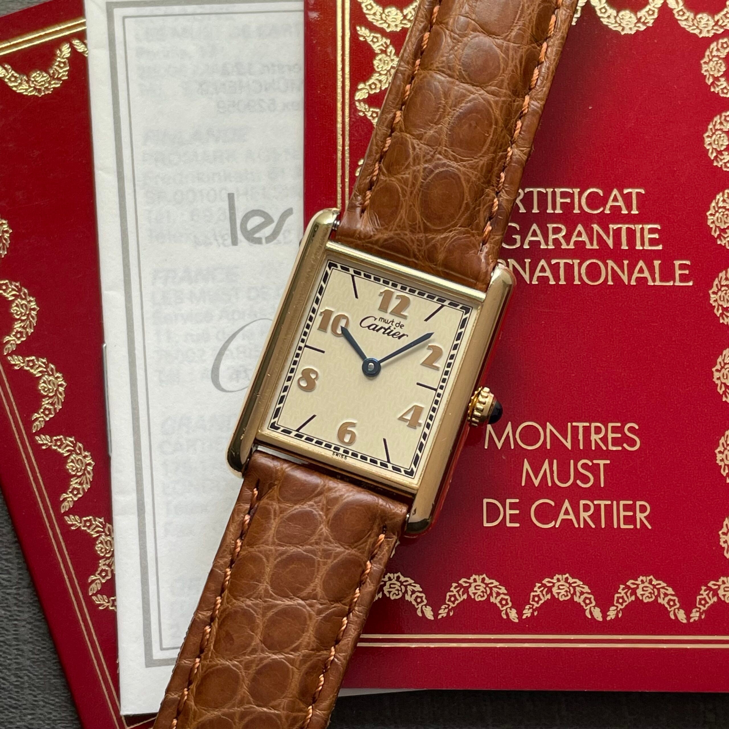 [Cartier] Mast tank LM flying Arabia accessories