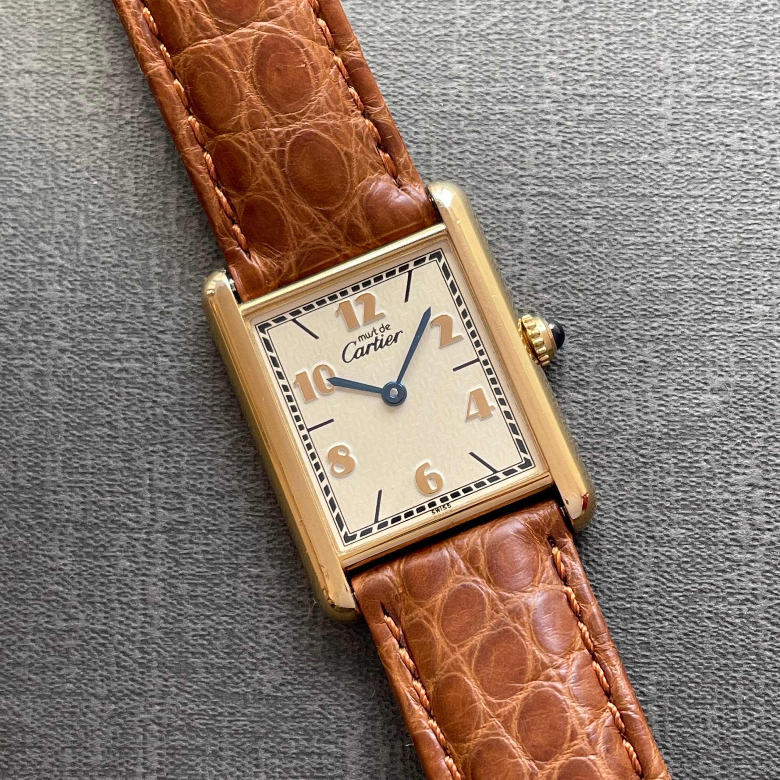 [Cartier] Mast tank LM flying Arabia accessories