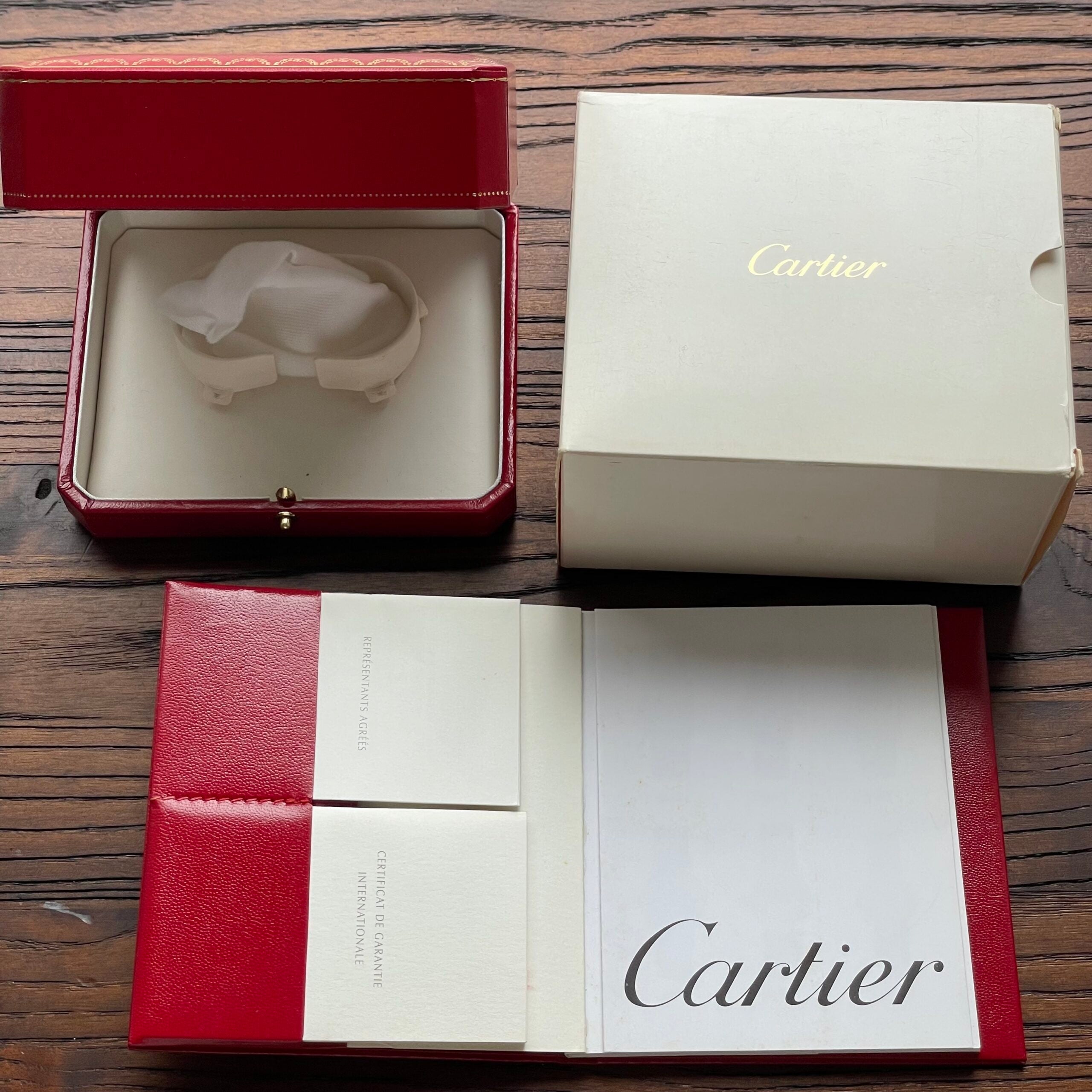 [CARTIER] Mast tank SM with 500 model accessories