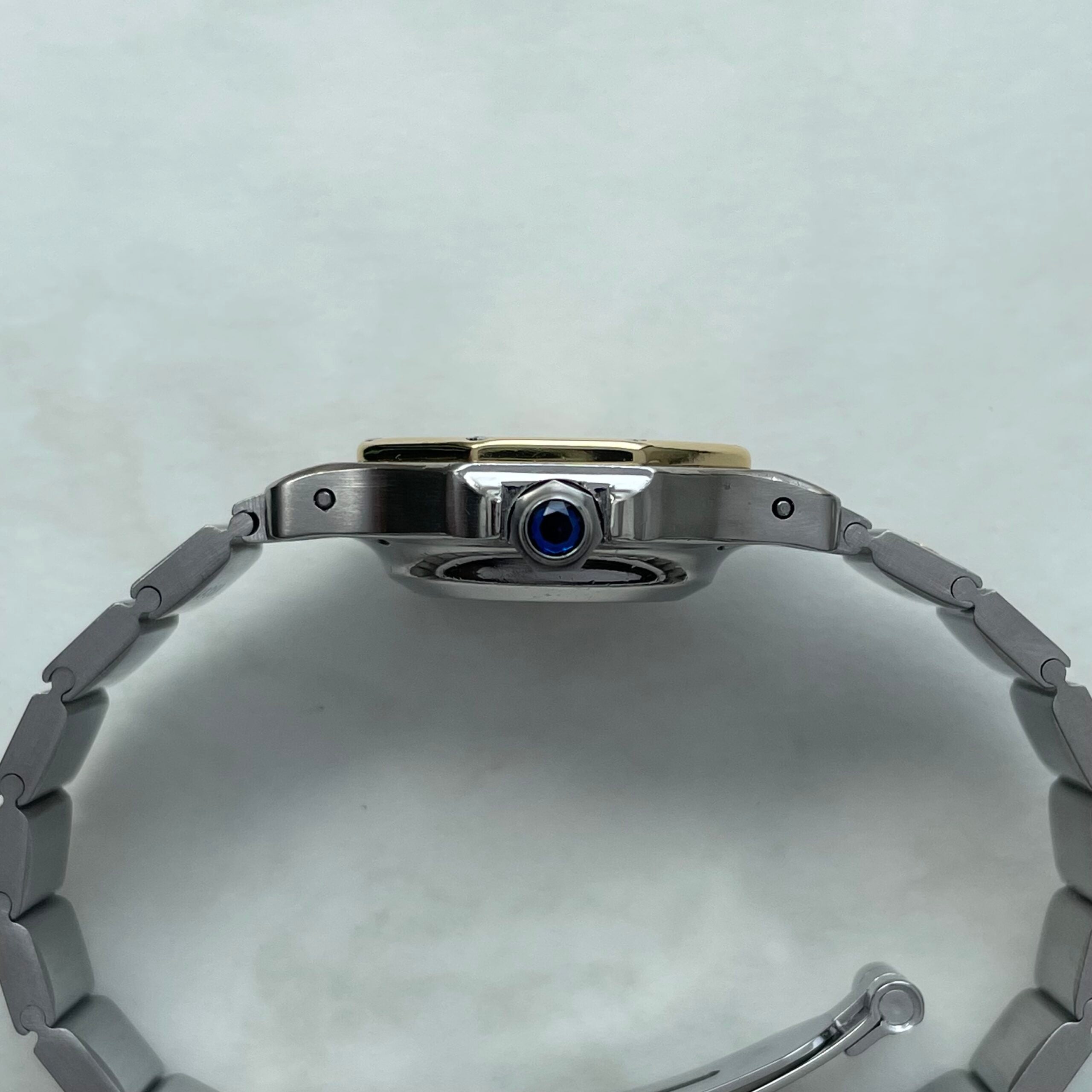 【Cartier】サントスオクタゴンSMコンビ自動巻き