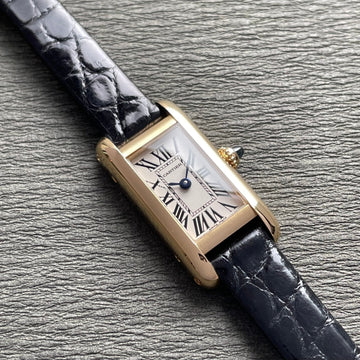 Cartier】カルティエタンクアロンジェ SM 18KYG