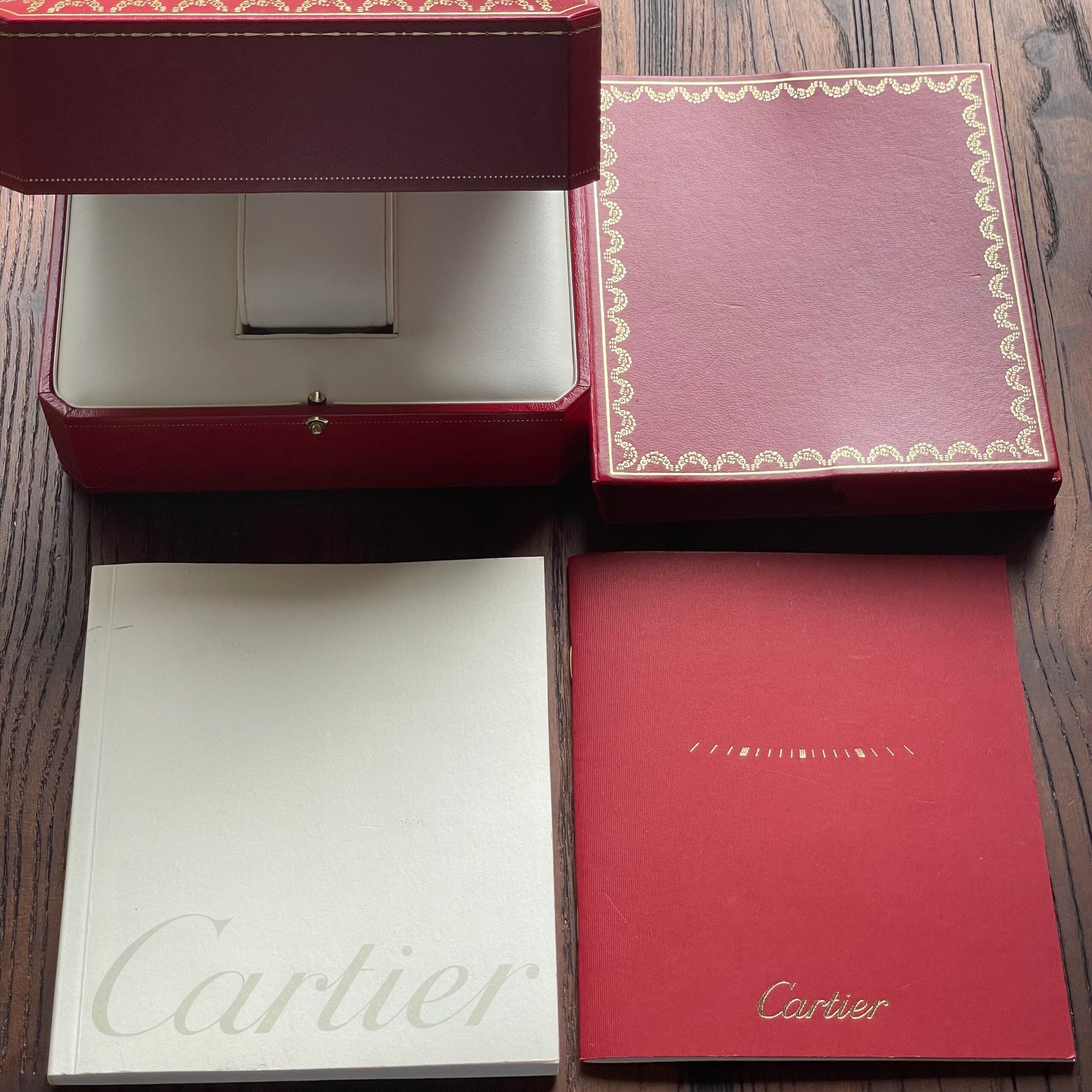 【Cartier】タンクアロンジェSM 18KYG