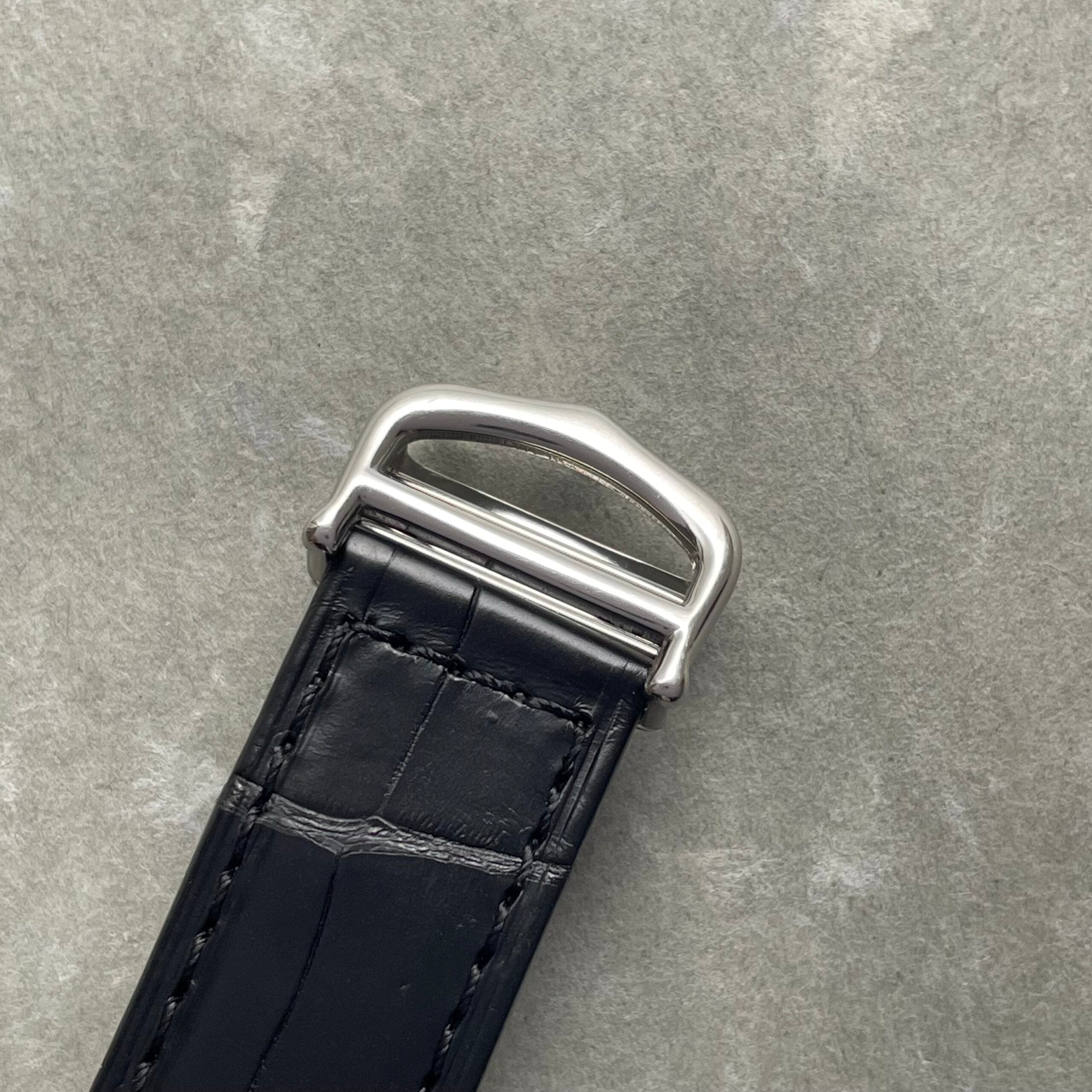 【Cartier】カルティエ<BR>パシャ C38外ベゼルIvory 12･3･6･9