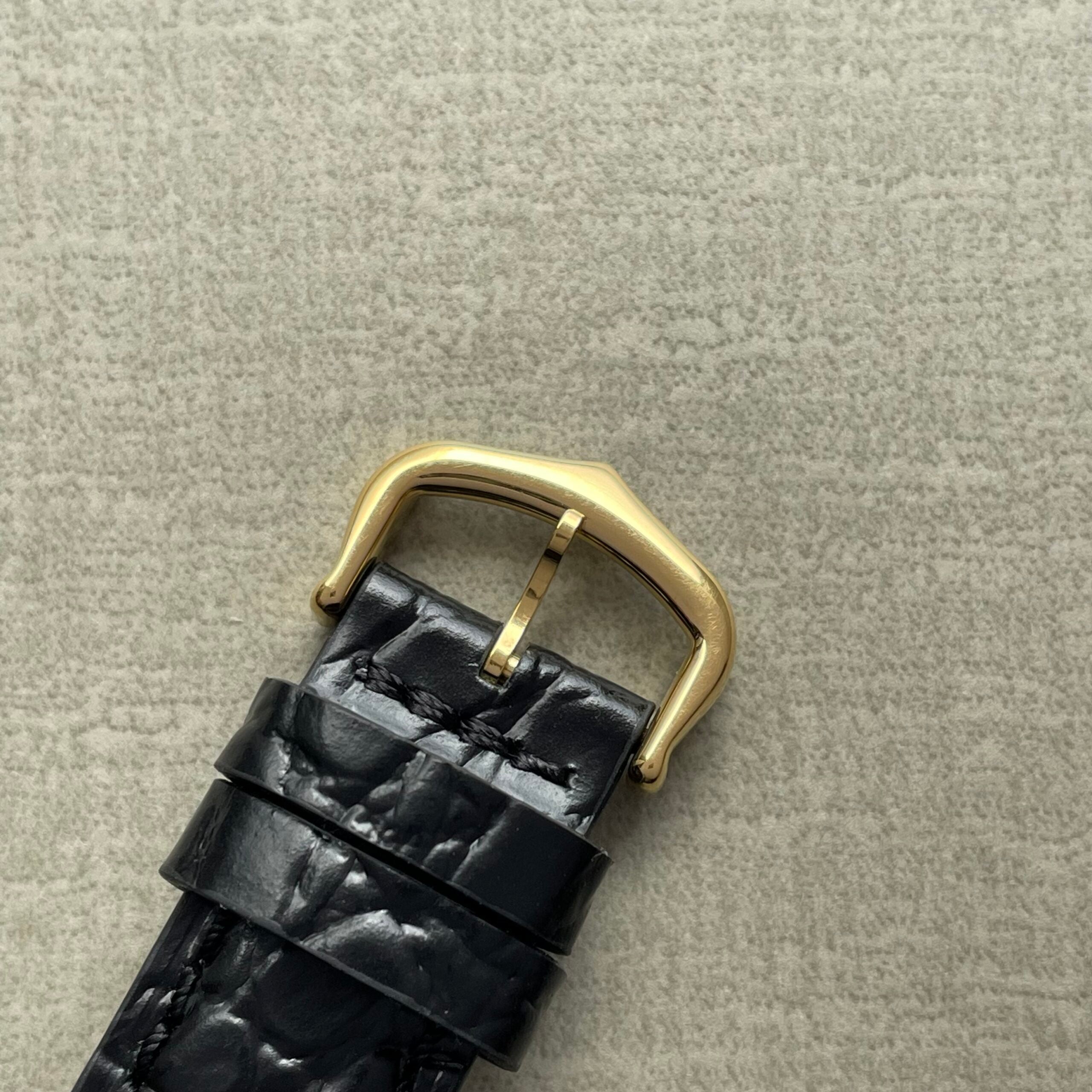 [Cartier] Mast Tank LM Onyx Black with permanent warranty