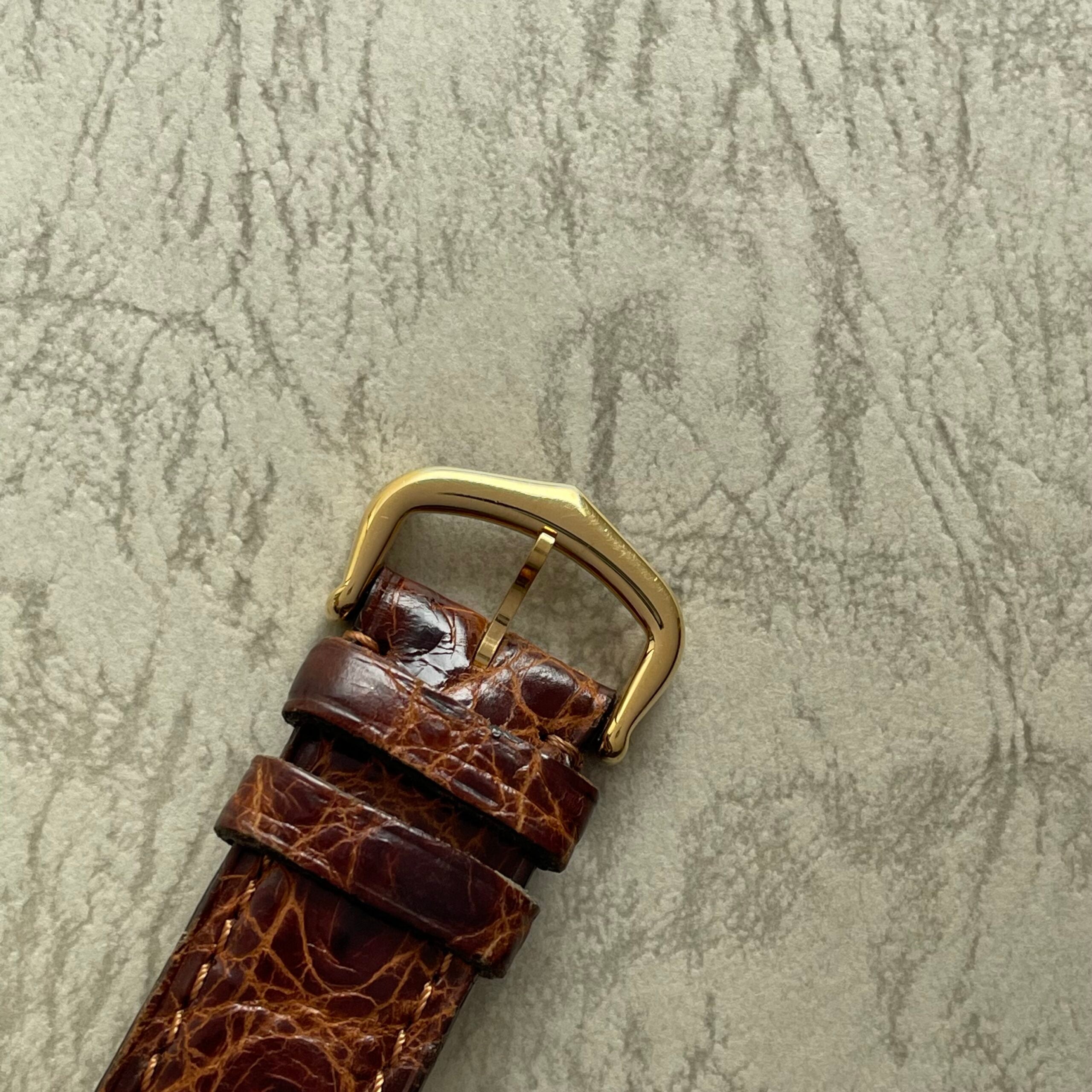 [Cartier] Mast Tank LM Ivory Loma QZ Deadstock