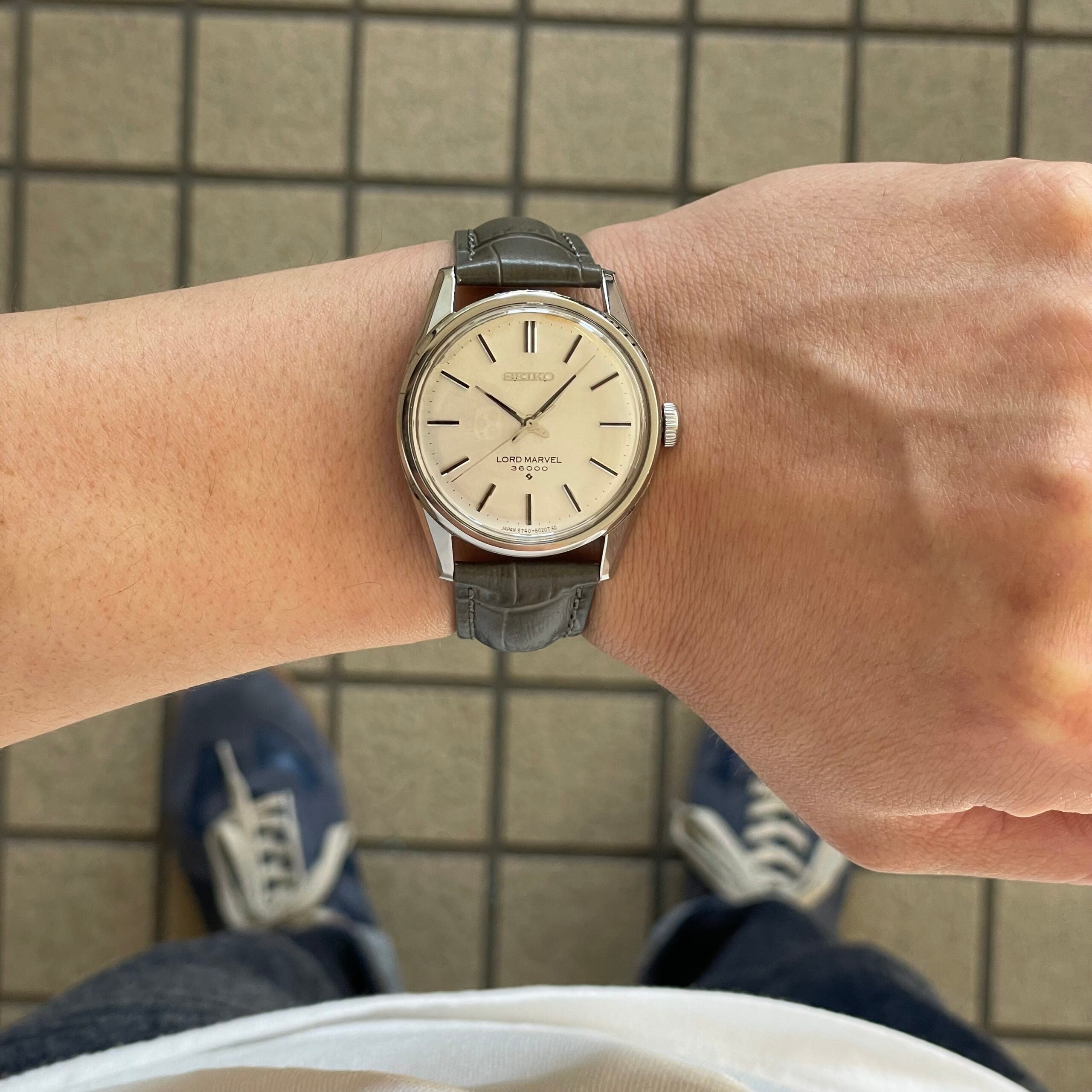 【SEIKO】セイコー<BR>ロードマーベル 36000 SSバー