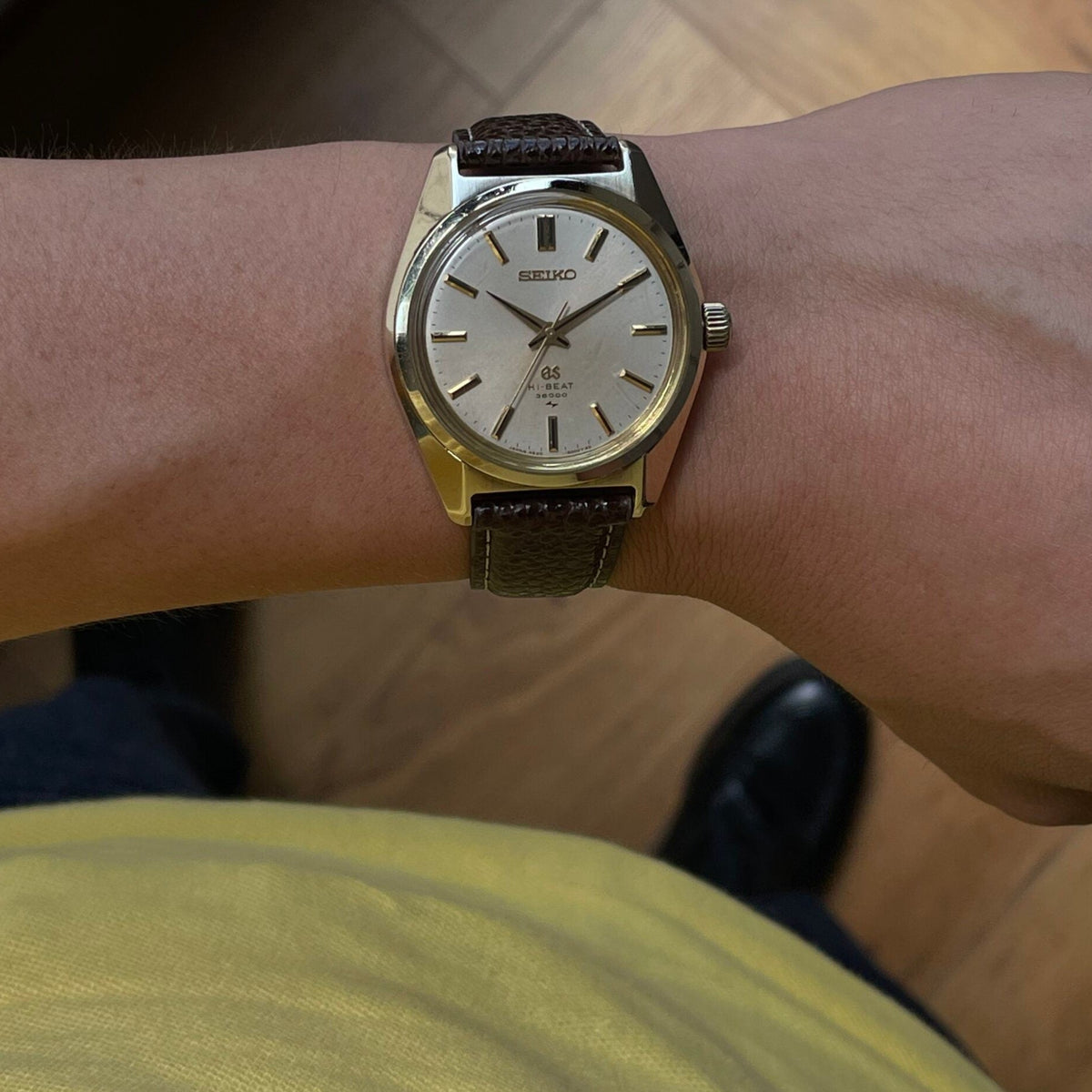 SEIKO】セイコーグランドセイコー 45GS 4520-8000